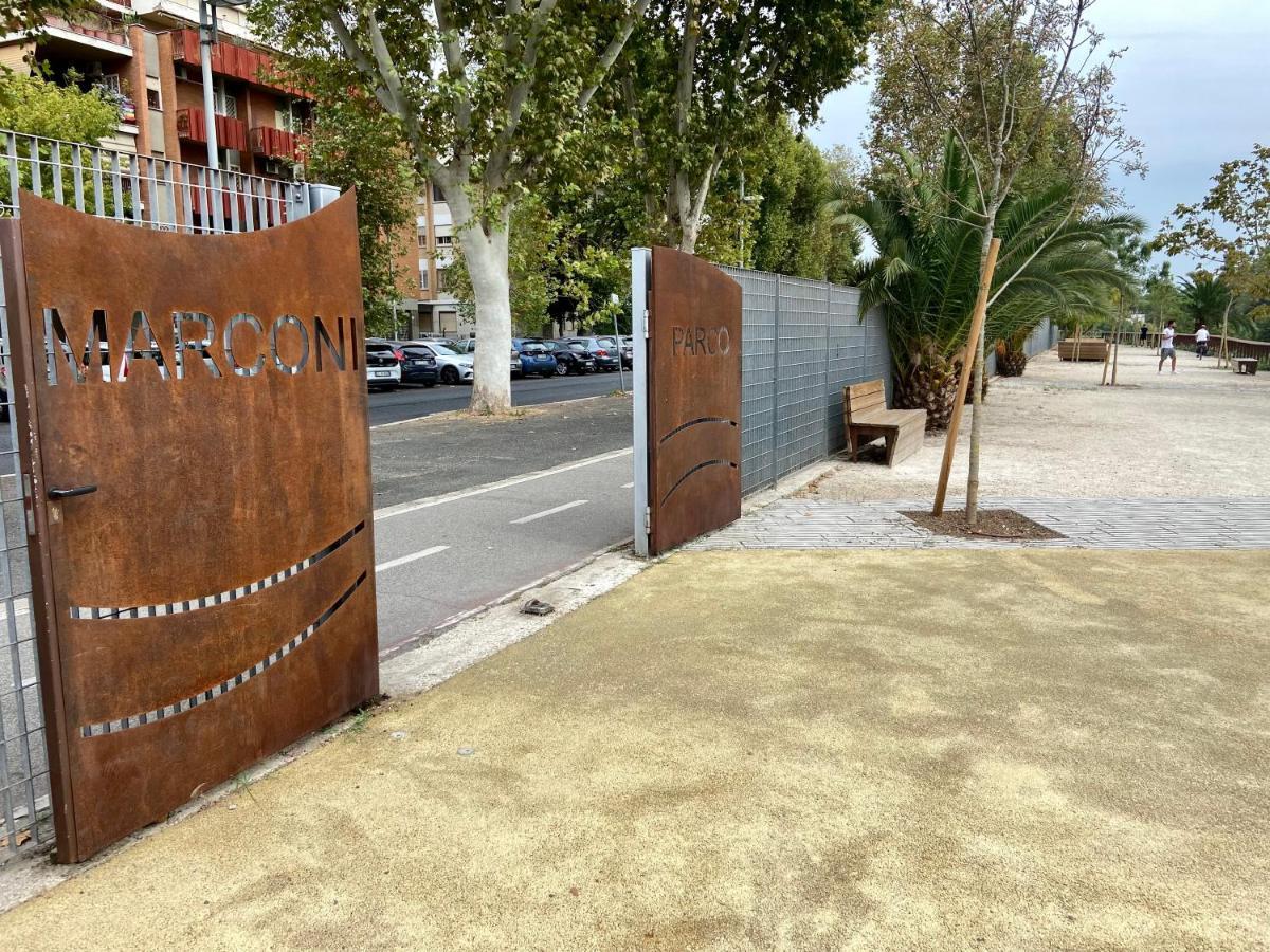 Casa Magrini - Intero Appartamento In Roma Marconi Exterior foto